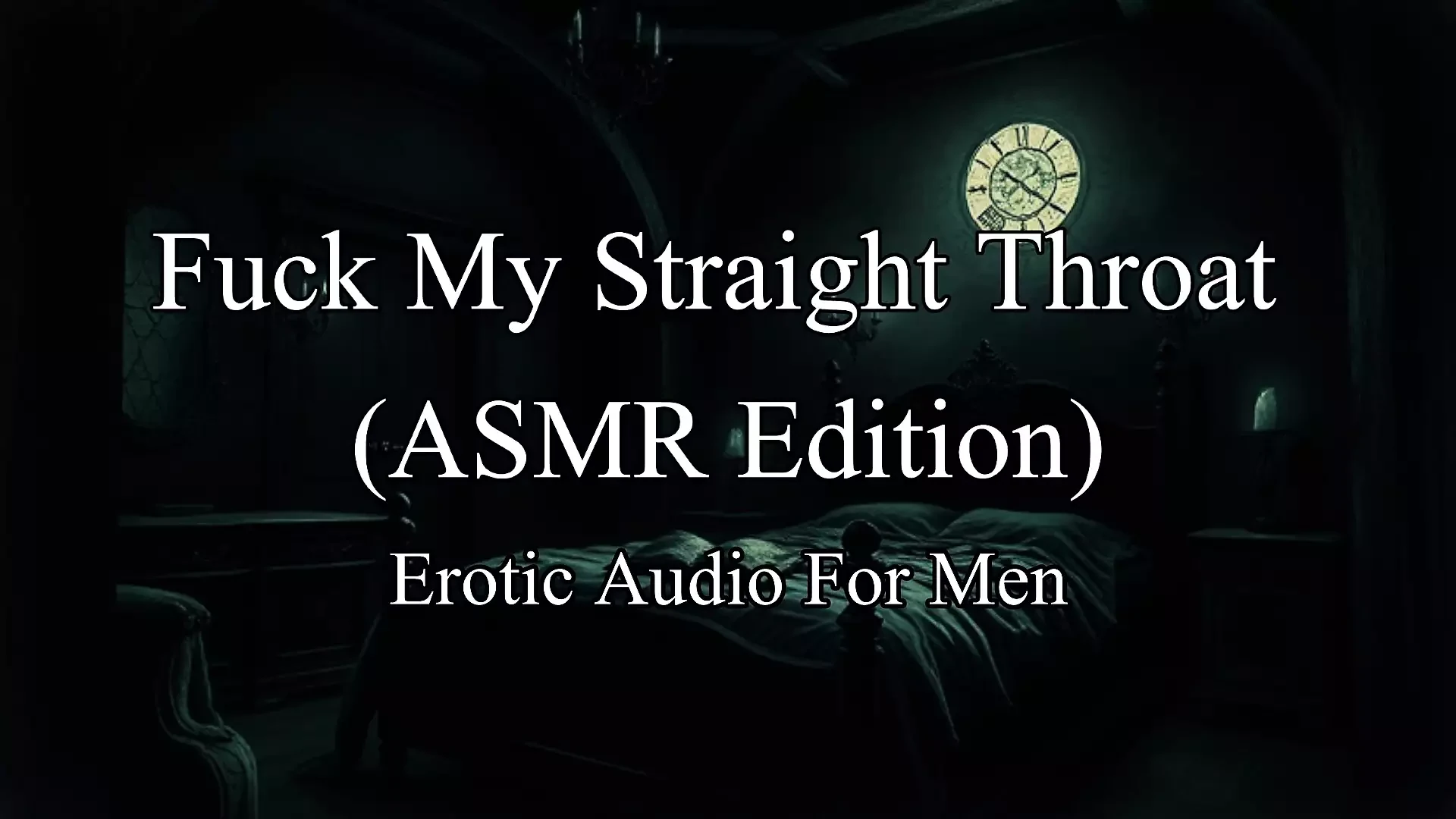 Erotic Audio Roleplay - ASMR Fuck My Straight Throat