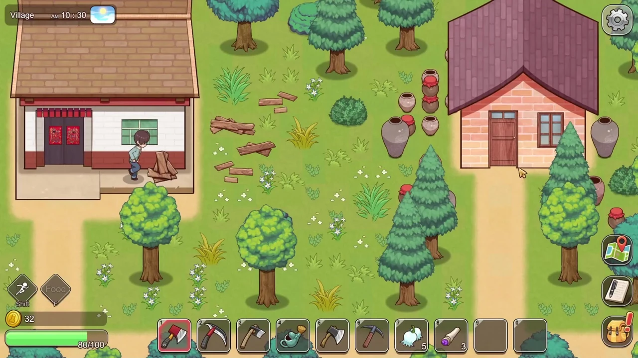 Village Rhapsody - aldatan kız arkadaşının amını dolduruyor