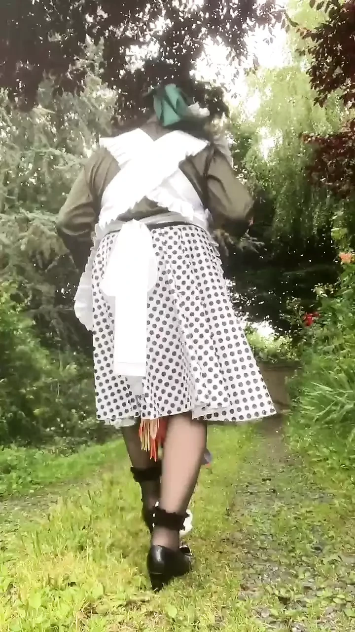 In abito vintage boniche per un giorno