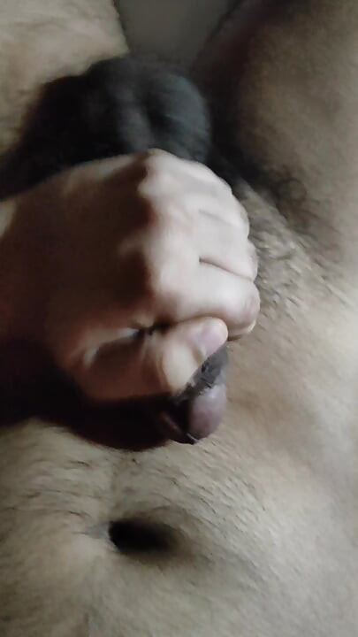 Asian 7.6 Desi big cock piss and cum