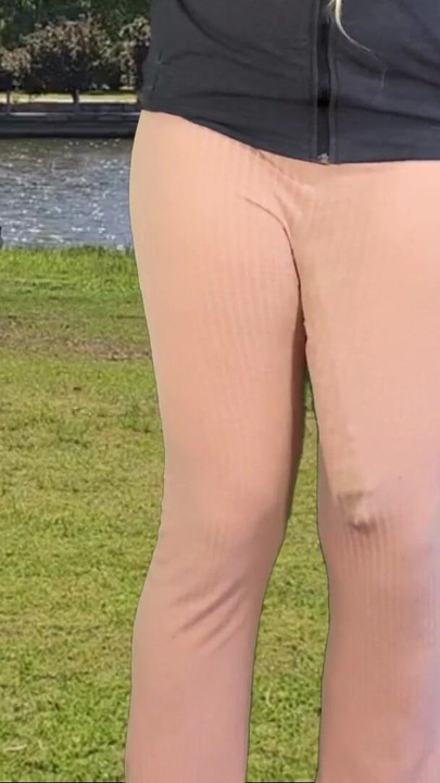 Must-see moment from "Monster cock shemale public cum"