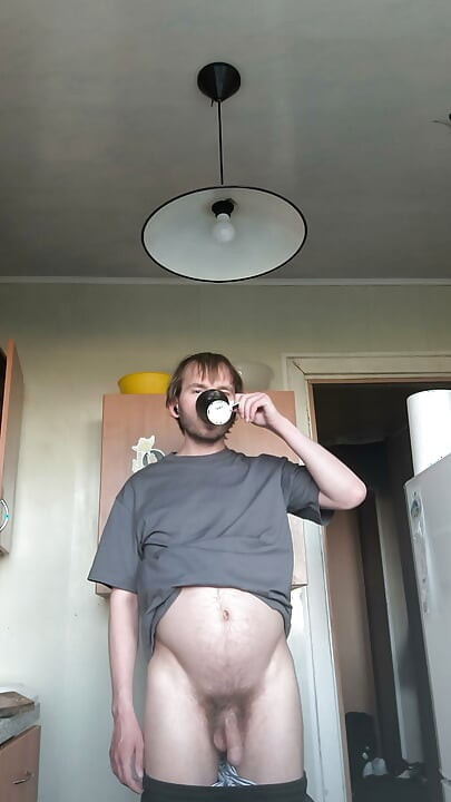 Drinking piss