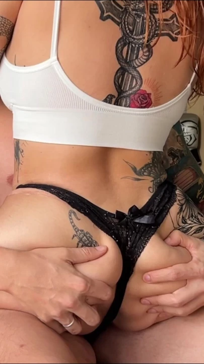 Tattooed Submissive Redhead Wife - Camila Vegas