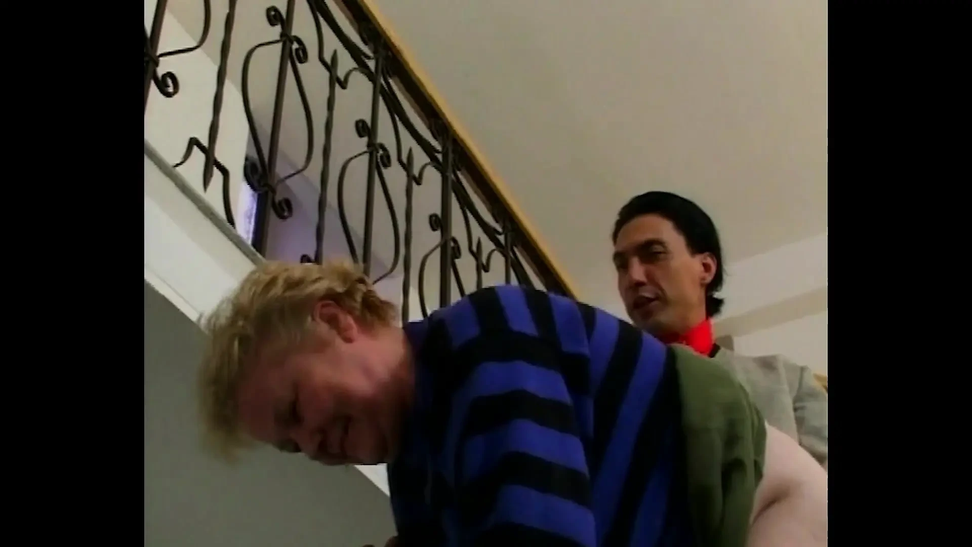 Fat MILF Gets Fucked in the Ass and in Mouth