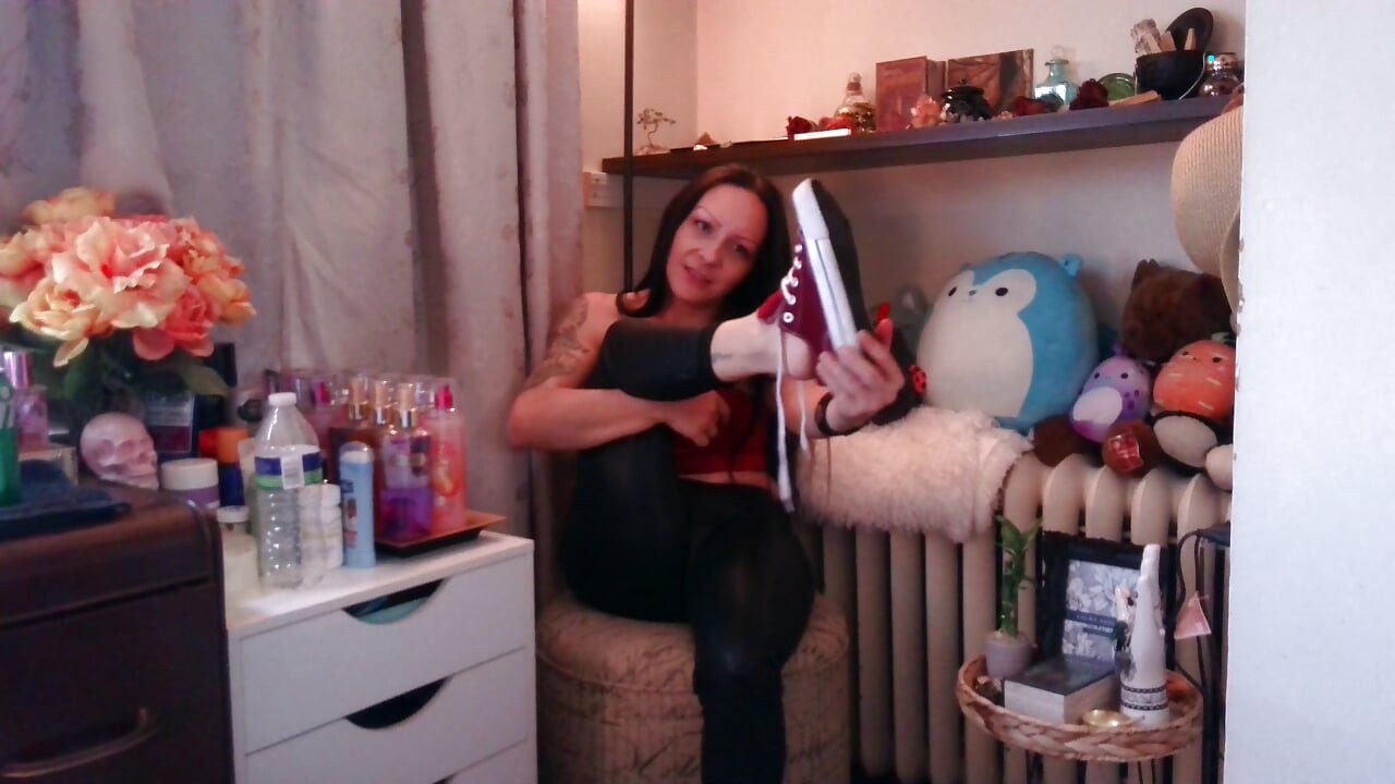 Wanna Take a Whiff of My Shoe