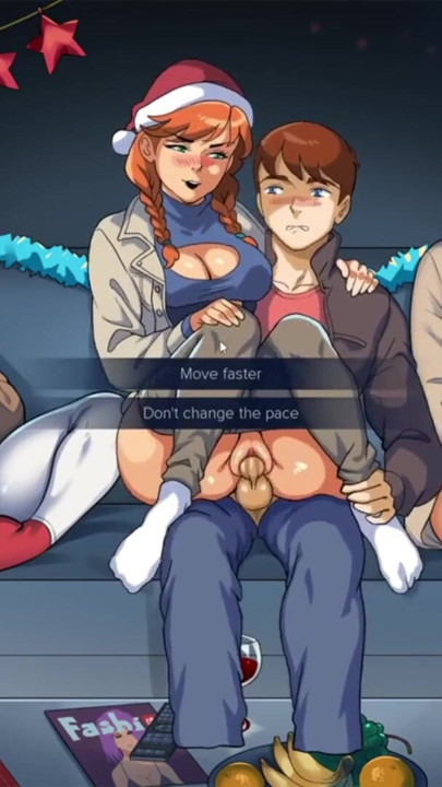 Proslavljajući Božić sa mojom maćehom dala mi je veoma srećnu porno igru sa poklonima | Klip 1