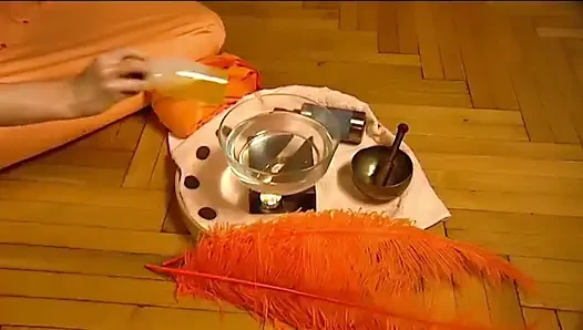 Touch the Body: Tantra Lesbian Massage: Part 5