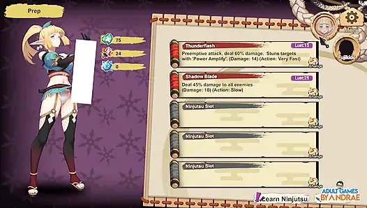 Kaç, elf ninjam! 3 boyutlu oyun bölüm 1