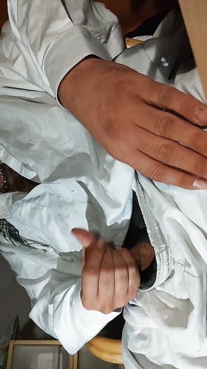 Like a Dirty Hunk Man From Afganistan, Playing Whit Stink Dick