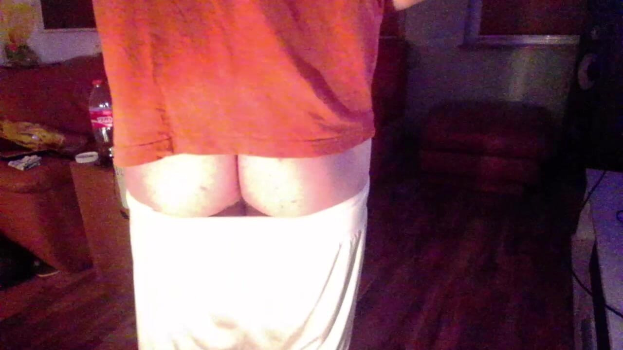My butt !!