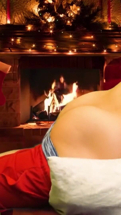 Unforgettable moment from "Pillow Humping in a One-Horse Open Sleigh (XXXmas ecstasy - Hanukkah Hoe - Kinky Kwanzaa) "