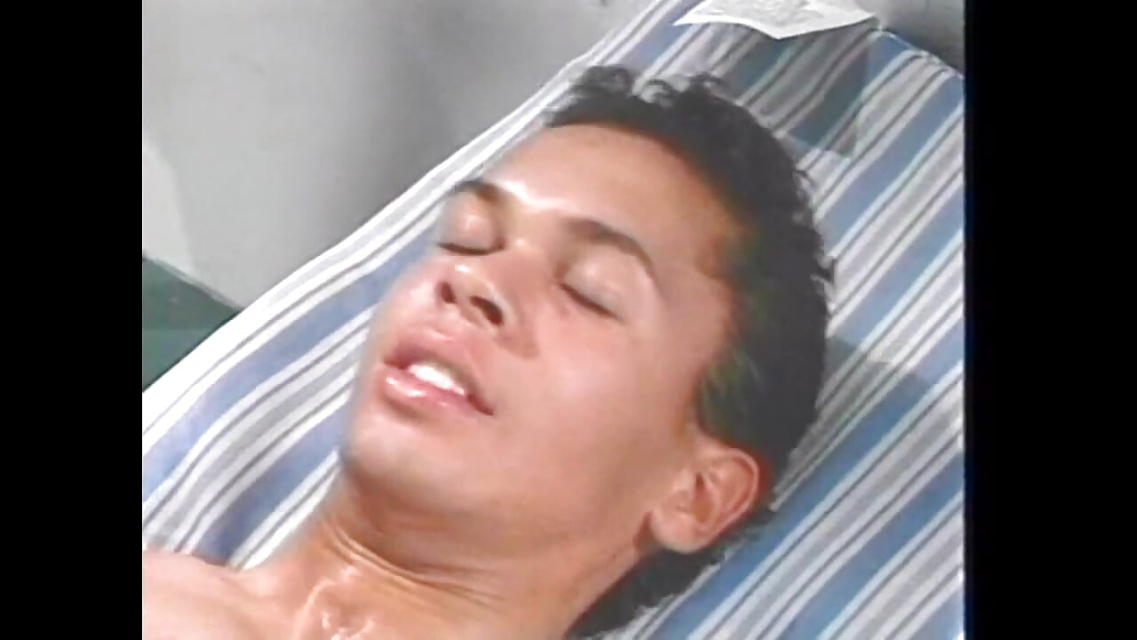 Horny Boy Watches Two Lesbians Fucking and Offers His Hard Cock