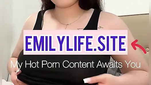 Emilylife.site I was really craving sex, so I fingered my pussy until I squirted