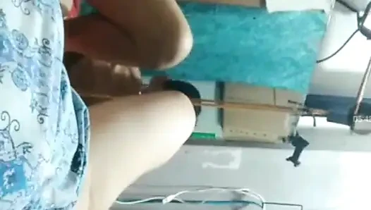 she 's a great fucking house wife