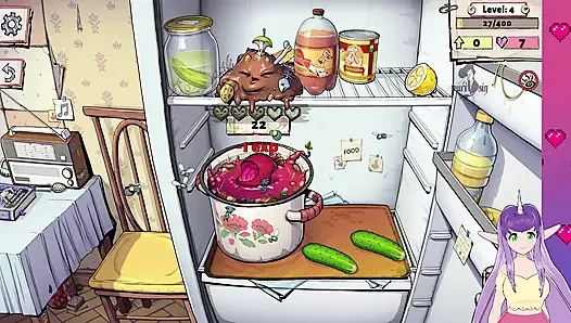 Ateşli elf! Soupr oyunu sansürsüz rehber bölüm 2