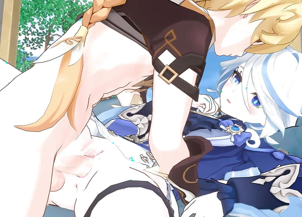 Genshin Impact - Furina X Aether Passionate Sex - 3D Hentai Animation