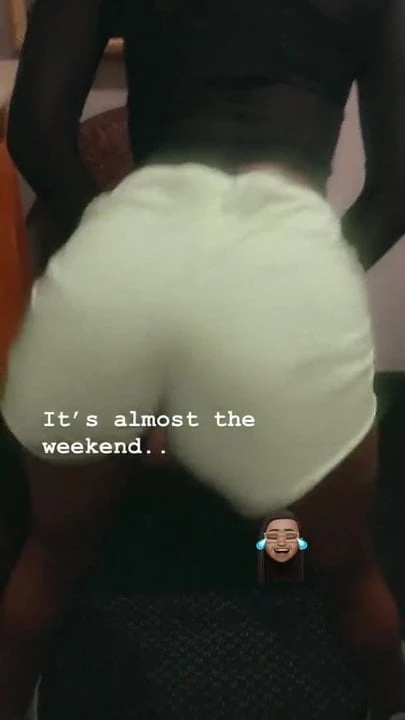 It's almost the weeked