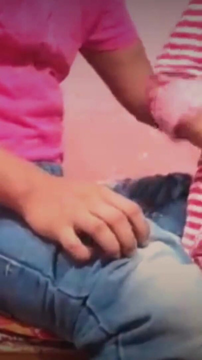 DESI TEEN GIRL FUCKED BY NEIGHBOUR SON WHEN SHE IS BUSY WITH GAME AND NOBODY AT HOME | Clip 1