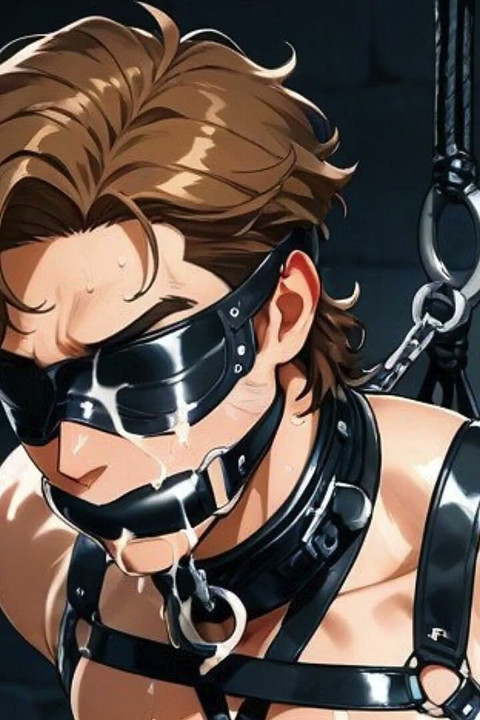 A Twink 22-year-old Man Enjoys Tight Ropes and Being Used to T...nt of Exhaustion.