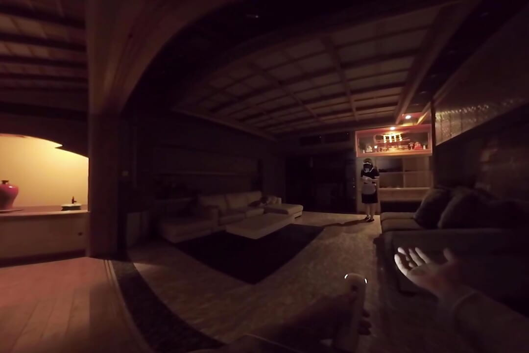 Twisted Mansion, Where the Maid Can't Get Away - 1