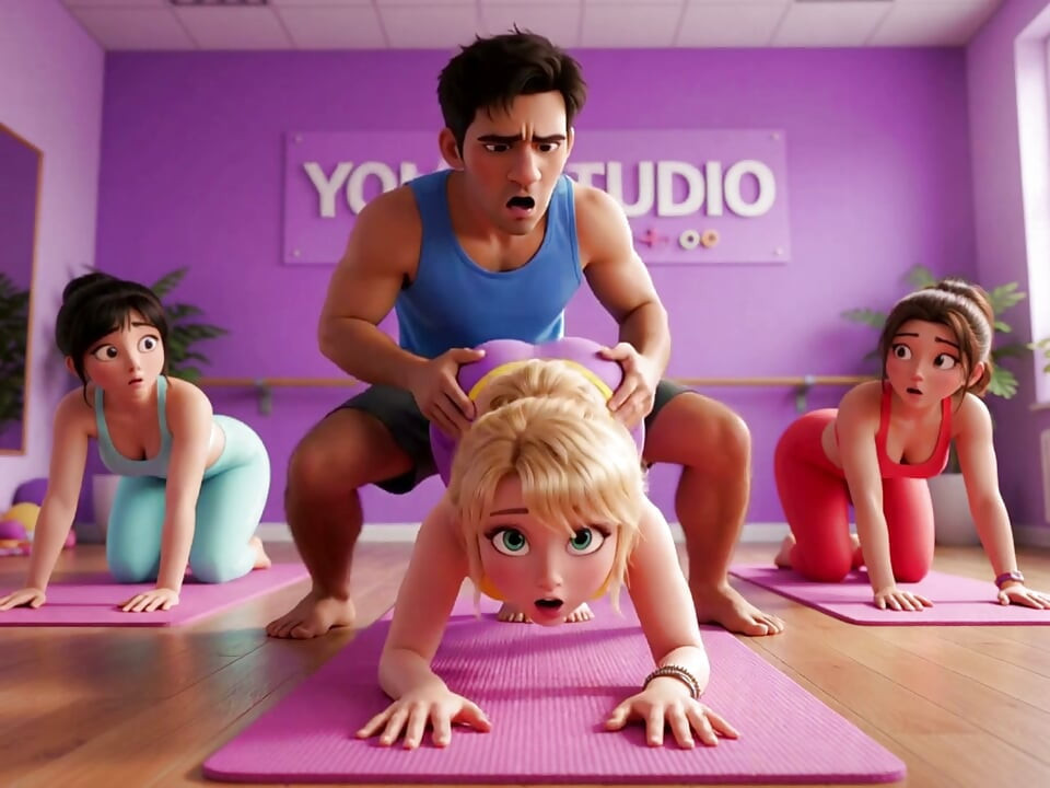A fitness class that became popular among women, where the instructor gives full attention (AI-generated)