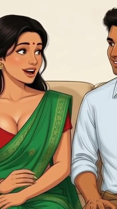 Soft Indian Skin Under His Touch While He Takes Care of Everything -AI Generated | Clip 1