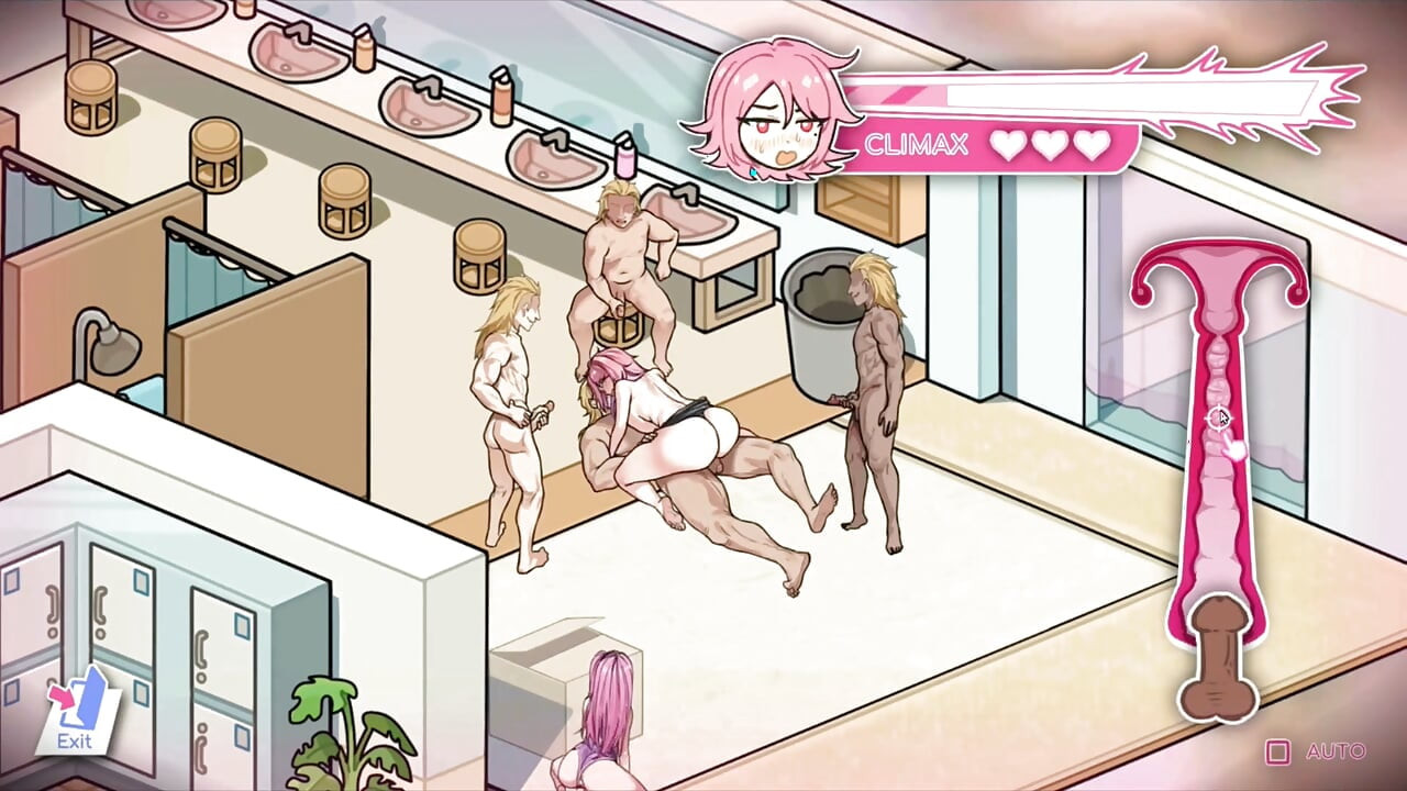 Hentai Game - Minami Hentai Gallery Scene Pool Sex 4 - Lifeguard Holic