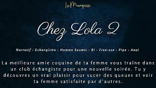 French Audio Story - Du bist kostenlos im swingerclub mit deiner frau