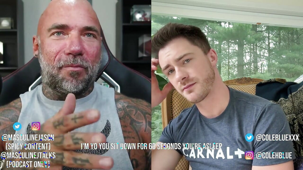 Porn Star Confessions - Cole Blue (episode 157)