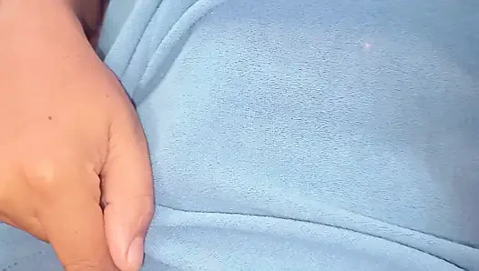 The Thrill Hook riskanter Spaß auf der Treppe Hoffe, dass niemand uns gesehen hat