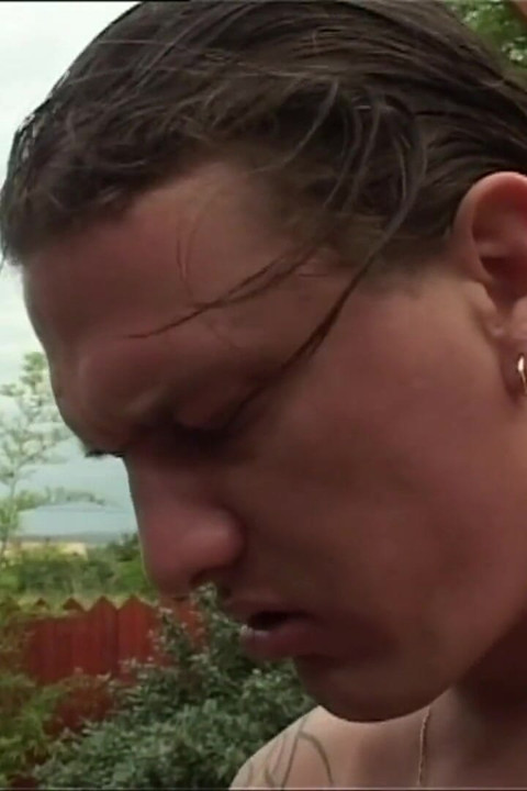 Beautiful MILF with Short Hair on Ass Fucked Pussy and Cumshot in Mouth