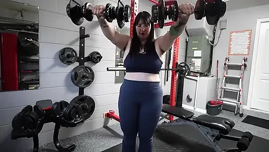 First Workout in 6 Months with Lots of Complaining