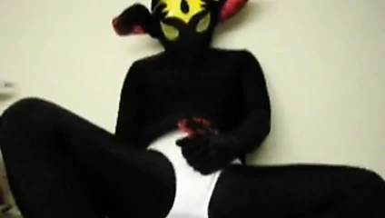 Fursuit elf Mastürbasyon