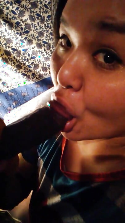 Sucking His Cock