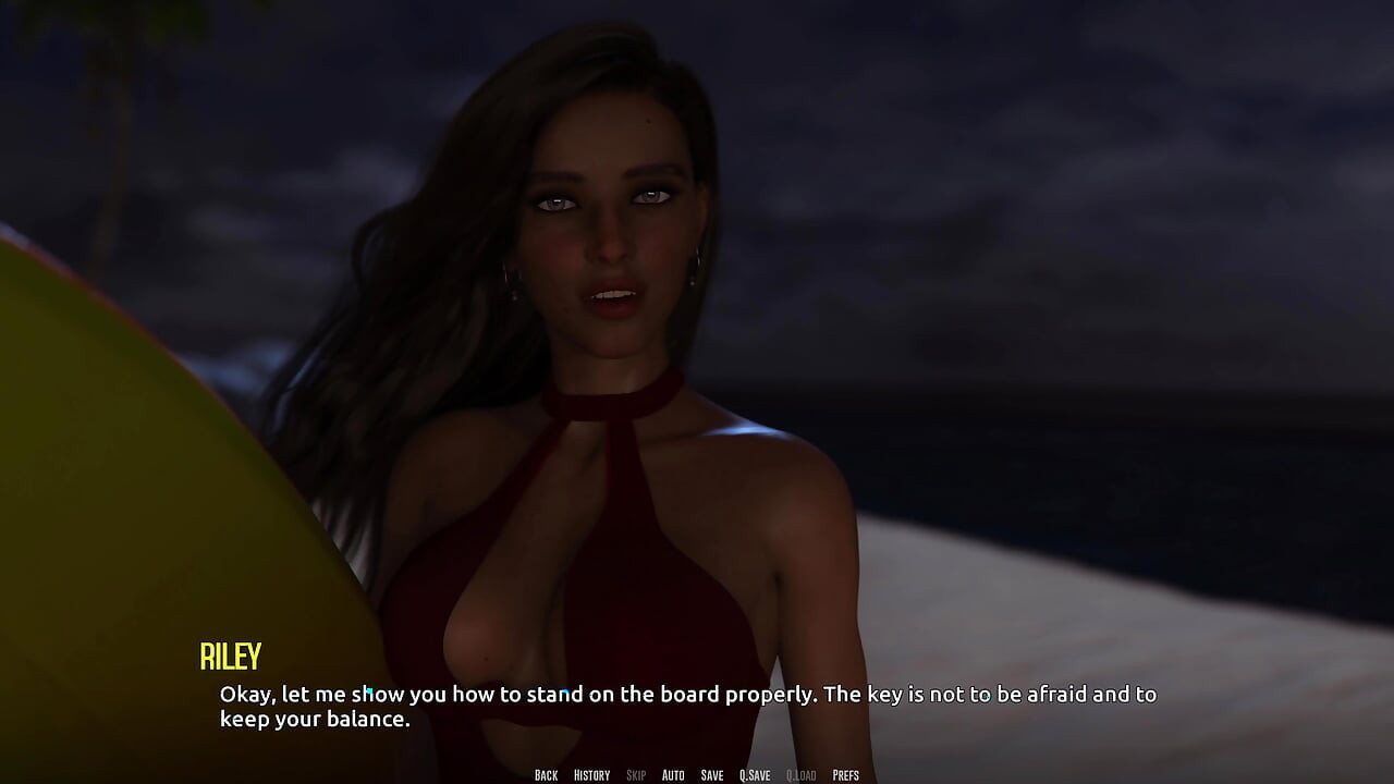 A Very Lucky Bay Lifeguard Part 4