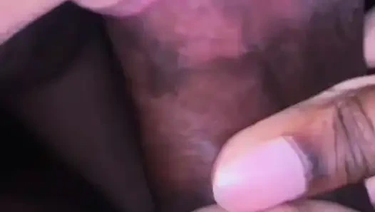 I love suck his huge Black cock head