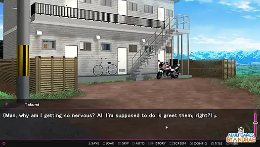 Urusan sore hari & gameplay ibu rumah tangga yang lemah bagian 1 - dua ibu rumah tangga penyewa yang cantik
