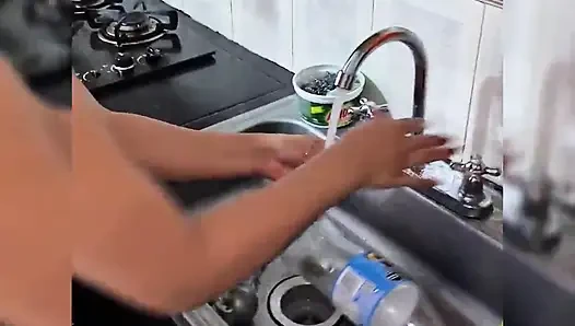 I Think the Cleaning Lady Wants to Take My Motorcycle. I Don't Care. I'll Give It to Her in Exchange for Fucking Her.