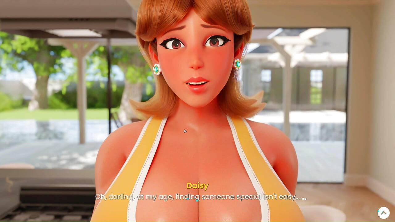 Mamă sexy Daisy- toată scena din 4k Conac Days