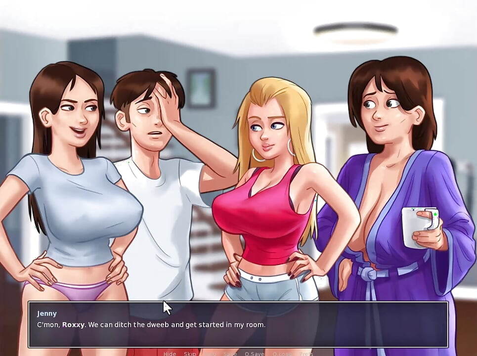 Summertime saga - ich habe miss dewitt am college gefickt