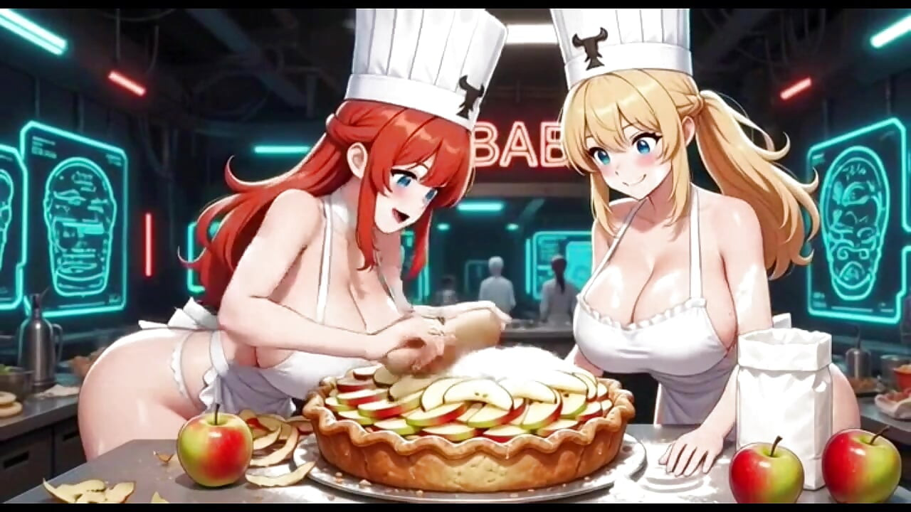 Funny Cook Video, Ai Animation