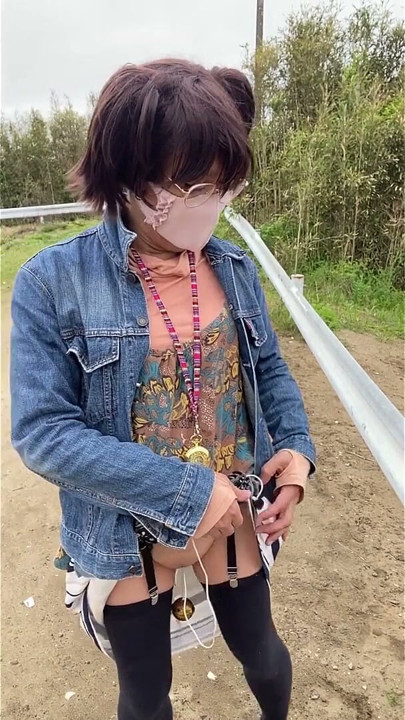 No. 202: My Pussy on a Walk Along the River