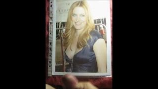 Cum üzerinde gillian anderson vol122