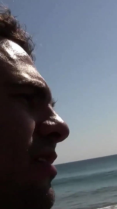 Thrilling moment from "Cute College Girl Lacy Pickup at Beach for First Casting Fuck"