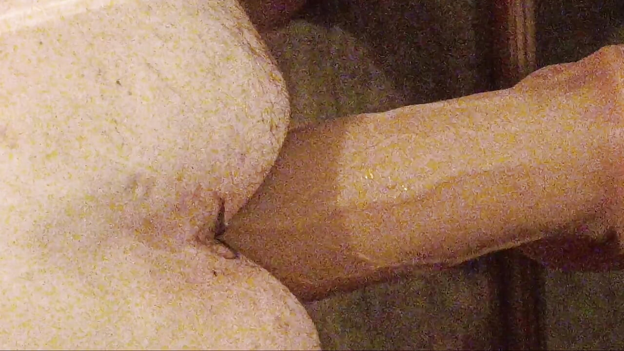 My ass well spread