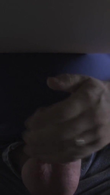 Powerful moment from "Straight guy wanks in office over hot office chick"