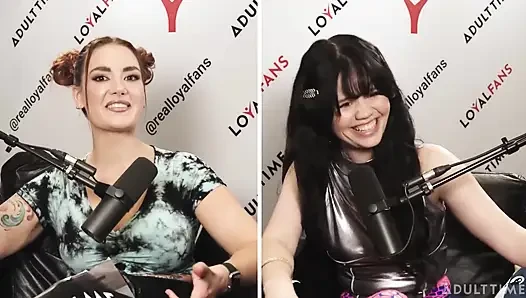 Yhivi Vine, Porn Acting, & Does Size Matter? | Avn Special with Siri Dahl | the Adult Time Podcast