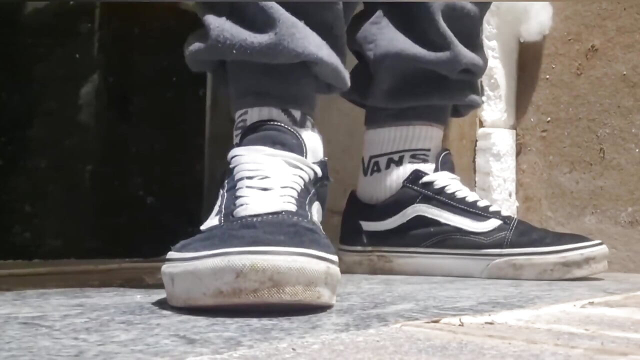Pokazujem svoje Vans cipele, kompilaciju najboljih s Vansom