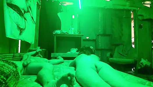 Ehefrau liebt es, grob zu werden