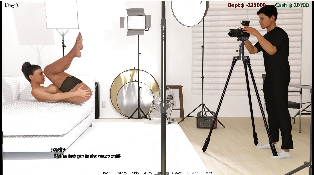 Hříšný úspěch ch1 casting